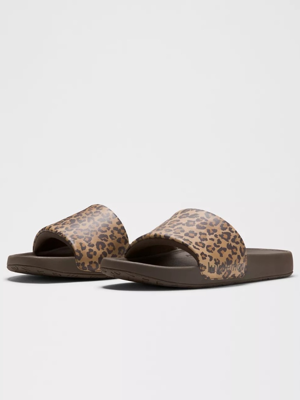 Lululemon Women's Restfeel Slide True Leopard Multi